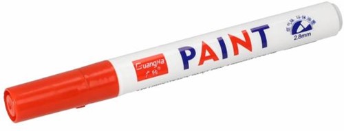 Bandenstift Verfstift Rood 7ml