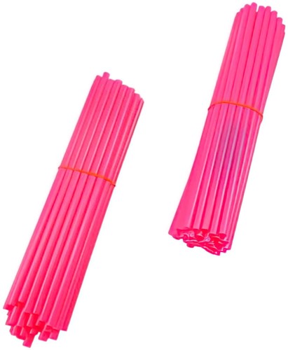 Spaak Covers Roze Universeel Lengte 190 & 210mm 76 Stuks