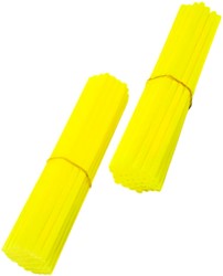 Spaak Covers Geel Universeel Lengte 190 & 210mm 76 Stuks