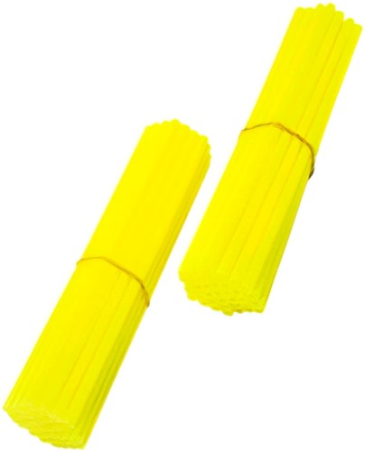 Spaak Covers Geel Universeel Lengte 190 & 210mm 76 Stuks