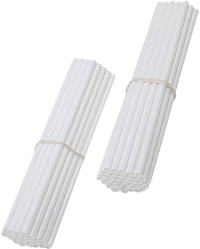 Spaak Covers Wit Universeel Lengte 190 & 210mm 76 Stuks