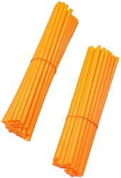 Spaak Covers Oranje Universeel Lengte 190 & 210mm 76 Stuks