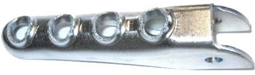 Duo Voetsteun Passagier Links / Rechts voor Rieju RMT 50 / RRX 50 / Rieju Spike Origineel