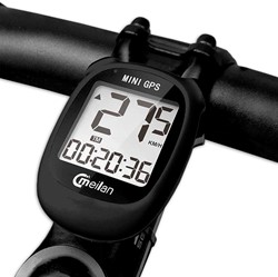 Fietscomputer Meilan GPS M3 Mini Zwart