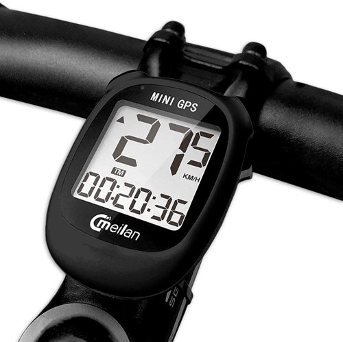 Fietscomputer Meilan GPS M3 Mini Zwart