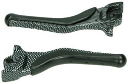 Remgreep set TNT Carbon MBK Nitro 50 / MBK Nitro Naked 50 / Yamaha Aerox 50 T/m 2012