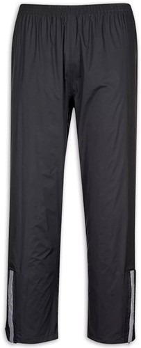 Regenbroek Lynx Zwart Dry & Go maat - L