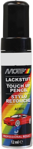 MoTip Lakstift Mat Zwart 12ml