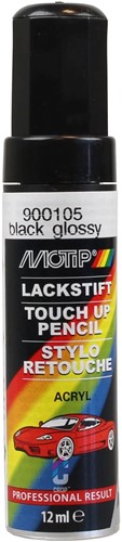 MoTip Lakstift Zwart Hoogglans 12ml