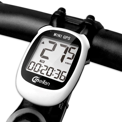 Fietscomputer Meilan GPS M3 Mini Wit