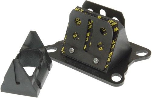 Membraan Malossi - 4 Kleps Carbon - Yamaha Tzr 50 / Yamaha DT 50 R / Aprilia Rx / Aprilia Rs 50 / Rieju Rs2 / Rieju RR / Peugeot Xp6 / Motorhispania Ryz / Malaguti XTM XSM / Cpi Sm 50 / Beta RR 50 