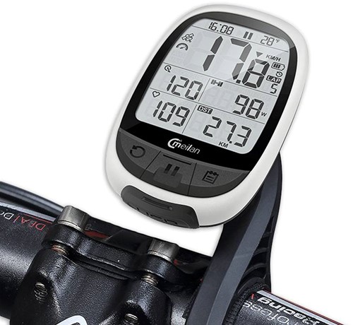 Fietscomputer Meilan GPS M2 Oval