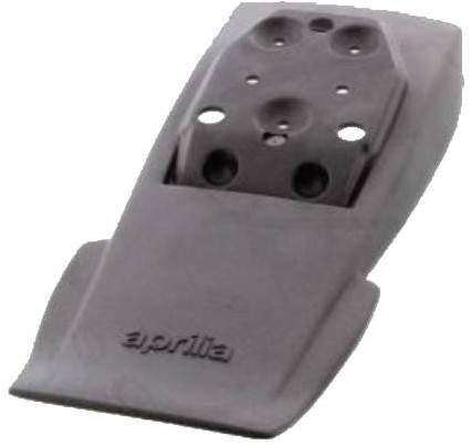 Achterspatbord Verlengtstuk voor Aprilia Sr 50 2T Street Origineel AP8226626