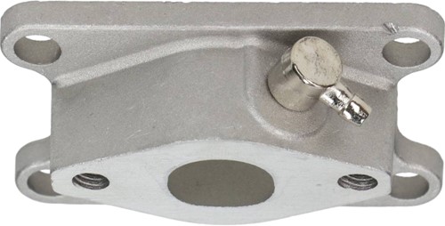 Spruitstuk 16mm voor Yamaha DT MX 50 / RD MX 50 - 2 Bout Aansluiting
