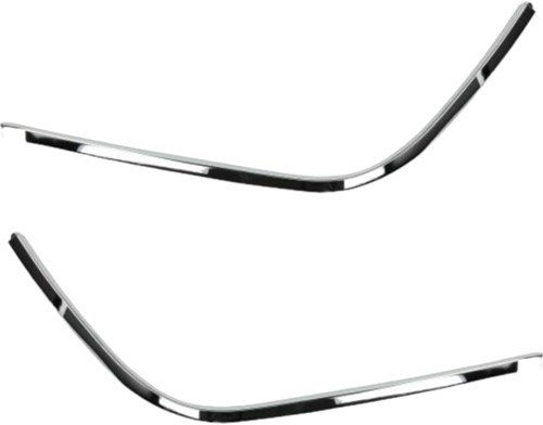 Sierstrip Set (Chroom) Treeplank Vespa Primavera / Vespa Sprint / Vespa Elettrica Originele Kwaliteit