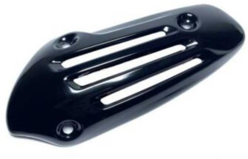 Uitlaat Hitteschild NOTTE Zwart Vespa LX 125i IGET / Vespa Primavera 25km/h IGET / Vespa Primavera ABS 125i IGET / Vespa Sprint 50 IGET / Vespa Sprint ABS 125i IGET Origineel 1A011836