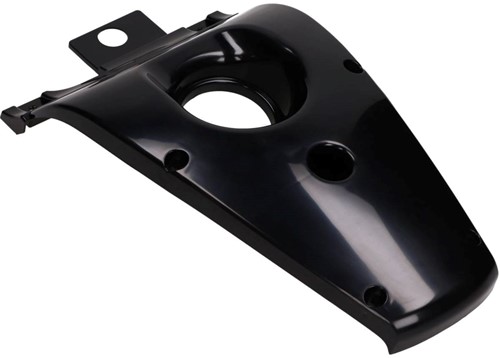 Achter Monoseat voor Yamaha Aerox T/m 2012 / MBK Nitro - Zwart