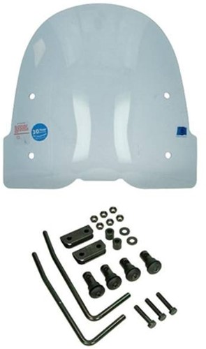 Windscherm Hoog Super Soco Smoke + Montageset