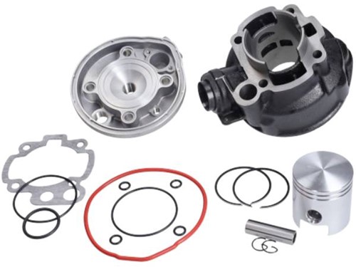 Cilinder + Kop 70 cc Yamaha Tzr 50 / Aprillia Rs 50 / Minarelli AM6 / Peugeot Xp6 