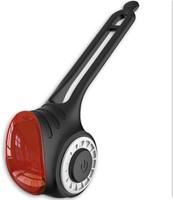 Fiets Achterlicht + Remlicht + Bel Meilan USB S3