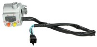 Remhandel Links Sym mio Zilver Inclusief stuurschakelaar