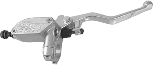 Remhandel Rechts Rieju MRT 50 / Rieju RR 50 / Derbi Senda 50 / Aprilia SX 50 Zilver