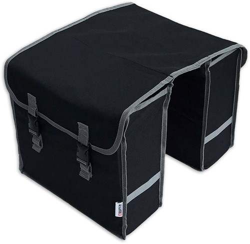 LYNX Dubbele Fietstas / E-bike Zion Basic 34.5 x 13.5 x 33.5cm