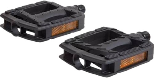 Fiets Pedaalset Lynx City / Tour Antislip Zwart 9/16 draad