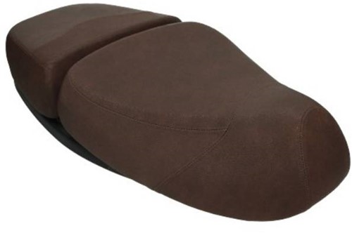 Buddyseat Leder look Agm Vx 50 / China Lx Model / Napoli / Rl 50 (Bruin)