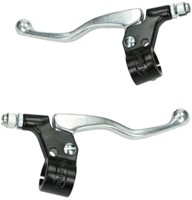 Remgreep Set Puch Maxi / Honda Camino / Peugeot 103 / Peugeot 104 / Universeel Bromfiets Aluminium