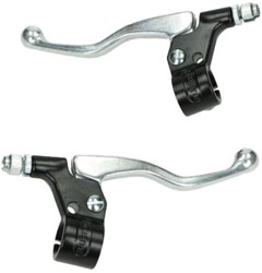 Remgreep Set Puch Maxi / Honda Camino / Peugeot 103 / Peugeot 104 / Universeel Bromfiets Aluminium