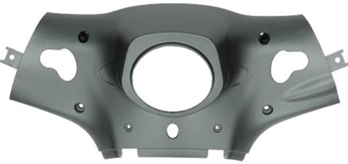 stuurkap vespa sprint grijs titanio 742/ B onder origineel 1b001231000ez
