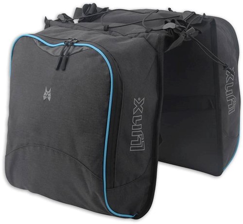 LYNX Dubbele Fietstas / E-bike Joshua Double 33x10.5x33cm