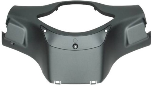 stuurkap vespa sprint grijs titanio 742/ B boven origineel 1b000071000ez