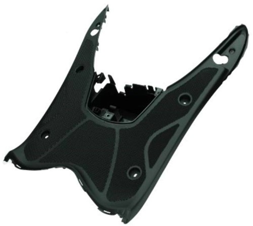 treeplank (voetplank) yamaha neos na 2008 zwart