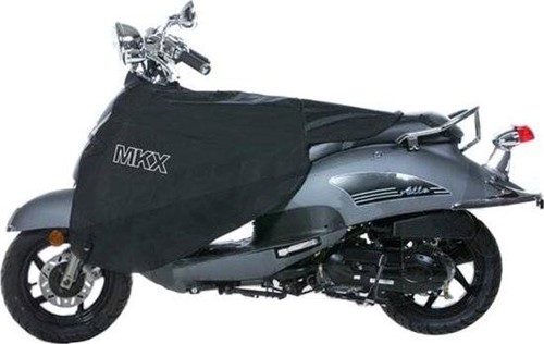 Beenkleed MKX Scooter Zwart Deluxe 