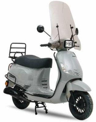 Kappenset DMP Btc Felice / Agm Riva1 / Agm Vx50 / Agm Vx 50s - Nieuw Type - Nardo Grijs - 21-delig