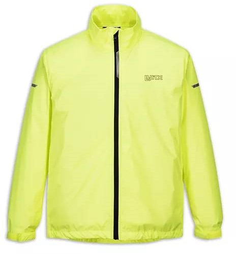 Sportjack / Regenjack Lynx Move Fluor Geel