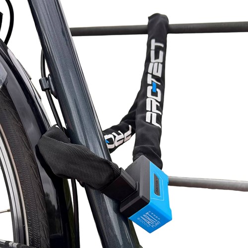 Kettingslot Fiets / E-bike Flint ART 1 - Lengte 100cm-3