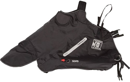 Beenkleed Tucano Urbano R072 Aprilia GP 800 / SRV 850 vanaf 2007 t/m 2014 Thermoscud