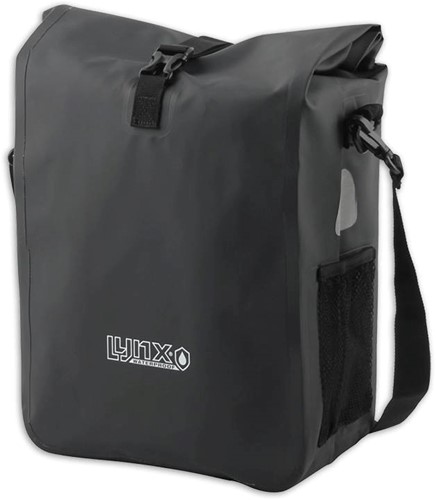 LYNX Enkele Fietstas / E-bike Valley (XL) 28 x 15 x 50cm Zwart