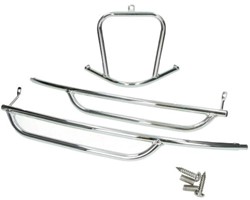 Achtervalbeugel Set Sym Fiddle 2 Chroom Dmp