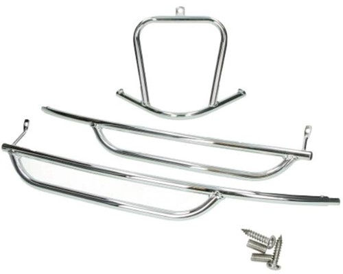 Achtervalbeugel Set Sym Fiddle 2 Chroom Dmp