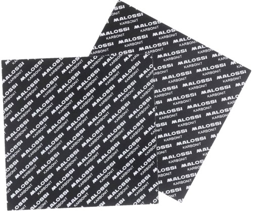 membraanplaatset malossi 2pcs vel maat 100x100mm dikte 0.3mm