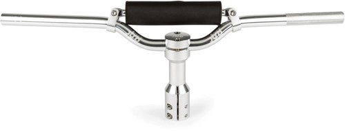 Sport Stuur Aluminium STR8 MBK Booster / Yamaha Bws / Stunt / Slider