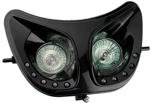 Koplamp Halogeen Zwart Derbi Senda X-treme / Derbi Senda DRD Racing 
