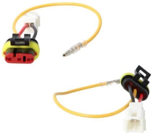 Adapter Stekker Set Knipperlicht Vespa GTS modellen (Voor De Voor knipperlichten)