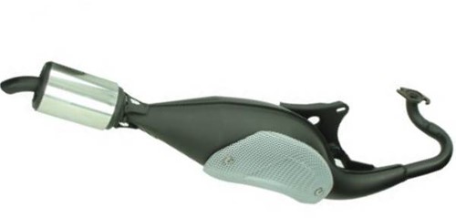 Uitlaat Python Yamaha Aerox T/m 2012 / Yamaha Jog / Aprilia Rally / Beta Ark / Aprilia Sr 2000 / Yamaha Why / Yamaha Neos / Malaguti F12 / F15 / Minarelli Horizontaal