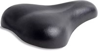 Fiets Zadel Junoir Zwart 20 inch 235x155mm