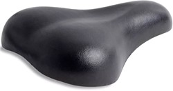 Fiets Zadel Junoir Zwart 20 inch 235x155mm